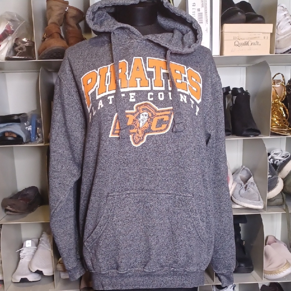 * Pirates Platte County Gray Hoodie